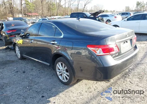 2010 Lexus Es 350 z USA, uszkodzony, nr VIN JTHBK1EG7A2348364